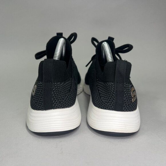Skechers Shoes Women's Size 8.5 Black Slip On Athletic Running Walking Sneakers - Picture 6 of 11